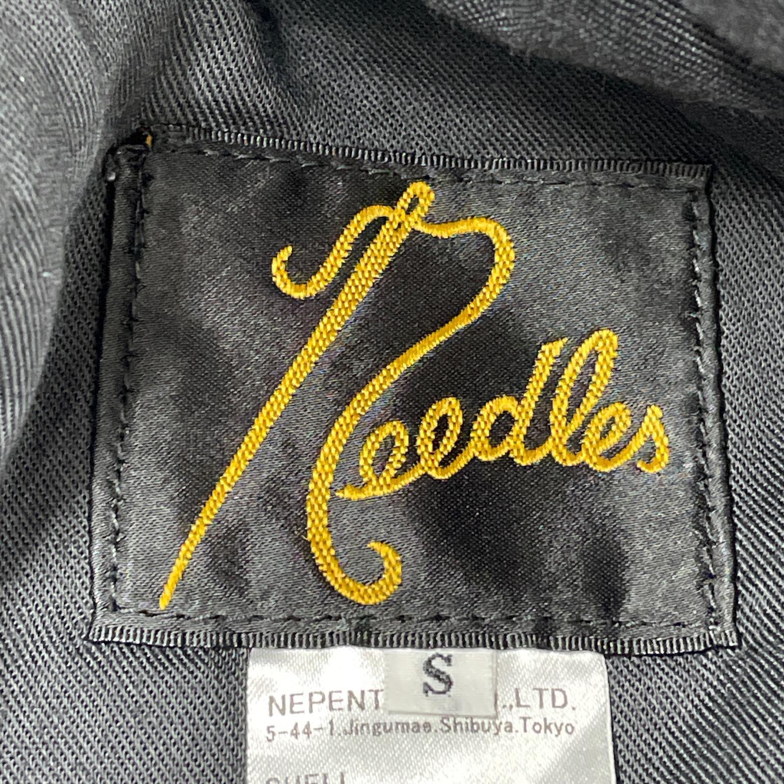 デニムパンツ レザーパッチ S (30) S ネイビー