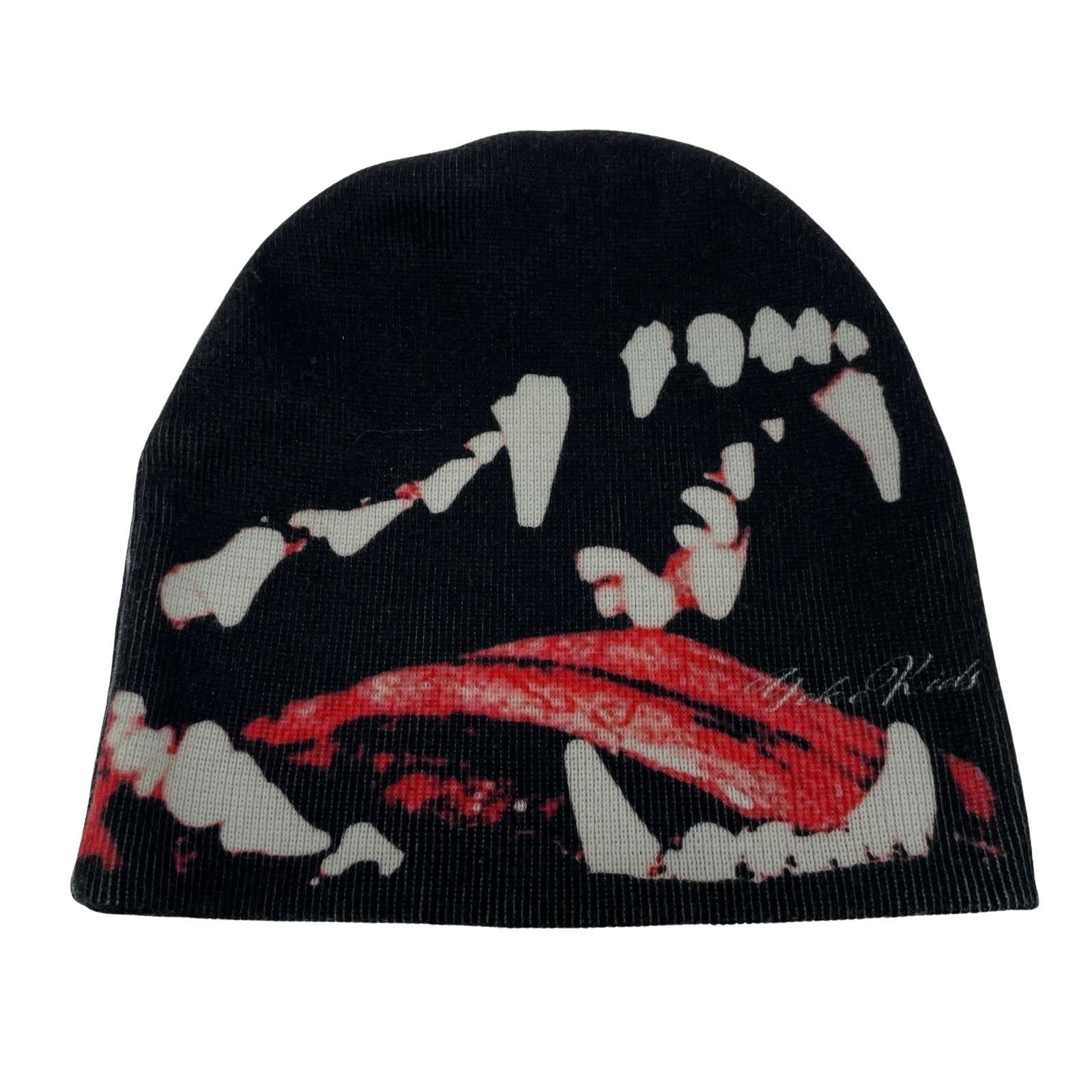 ニットキャップ yokokids neanie ブラック