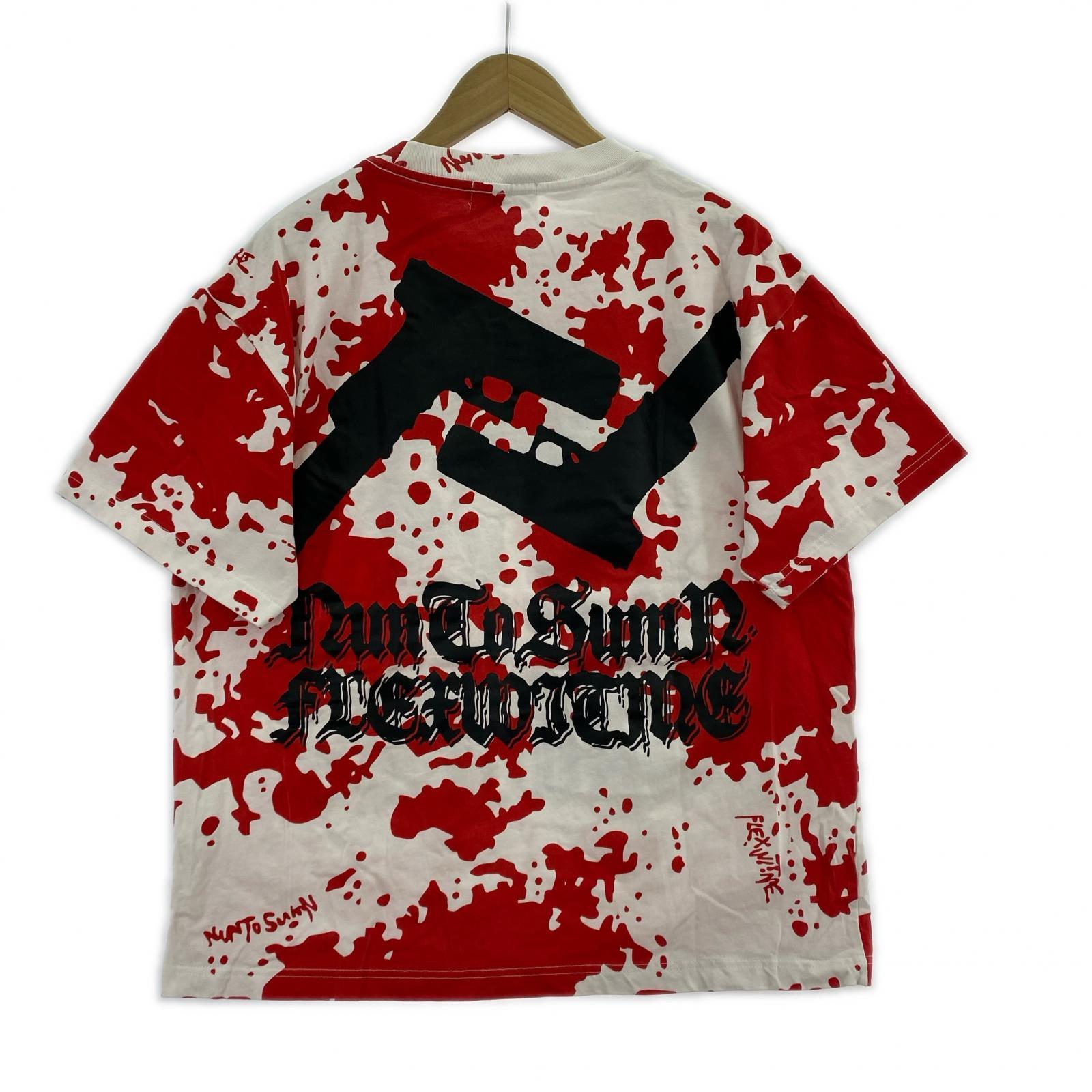 半袖Tシャツ FWM×NTSN COLLAB TEE WHITE(M) M