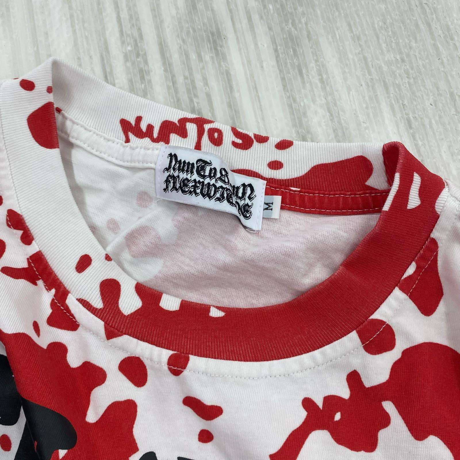 半袖Tシャツ FWM×NTSN COLLAB TEE WHITE(M) M