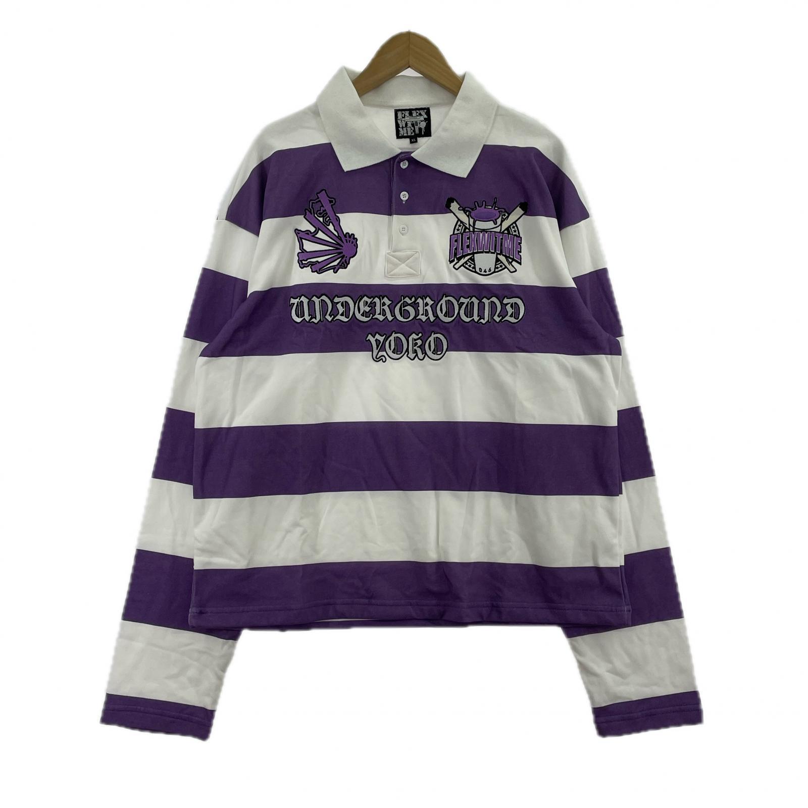 長袖Tシャツ FWM UNDERGROUND ¥OKO SHIRT(XL)