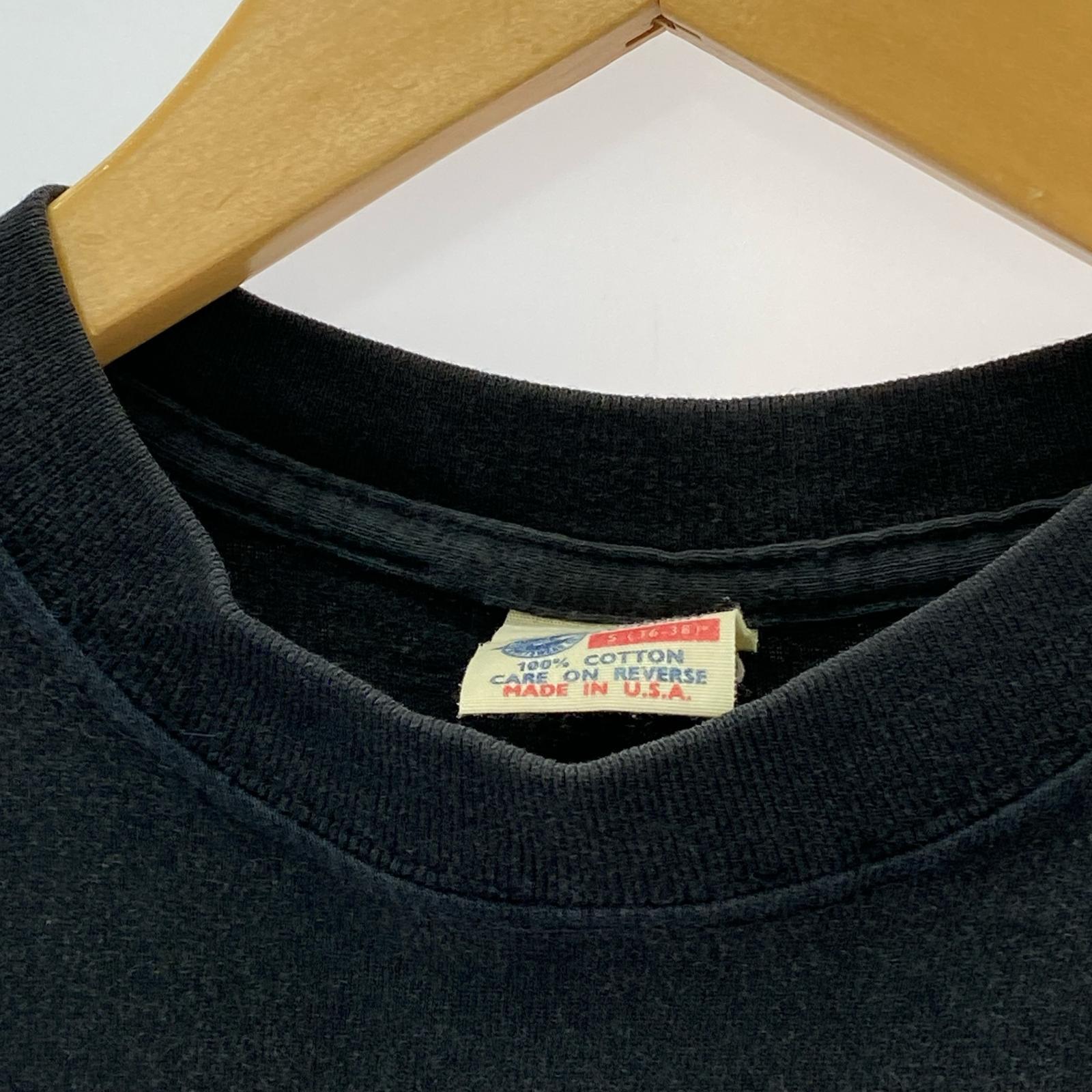 半袖Tシャツ フライングタイガー 黒(S) S ブラック