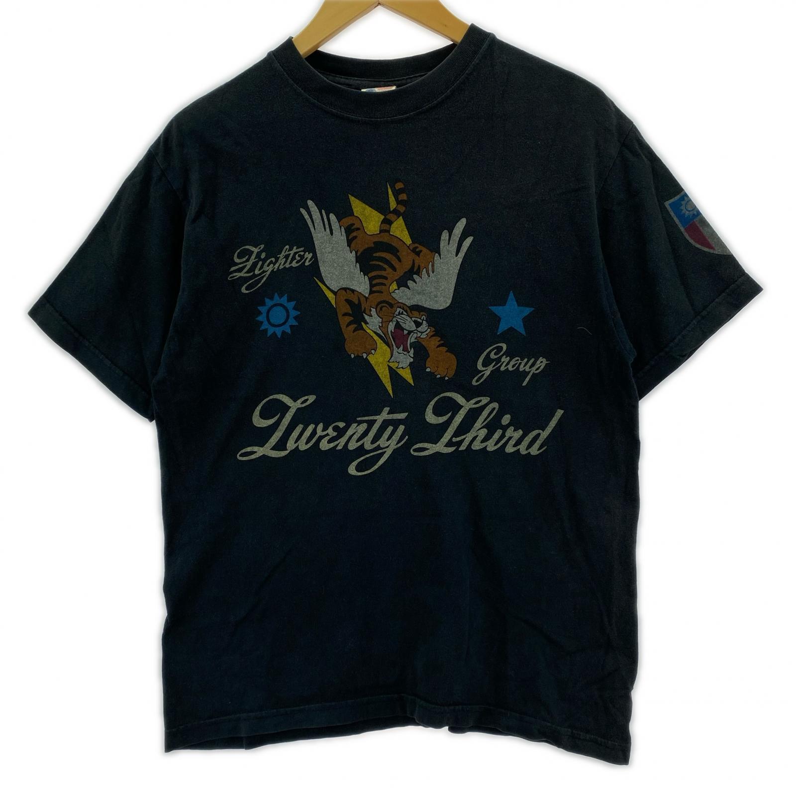 半袖Tシャツ フライングタイガー 黒(S) S ブラック