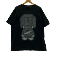 半袖Tシャツ 00s baby milo blk XL ブラック