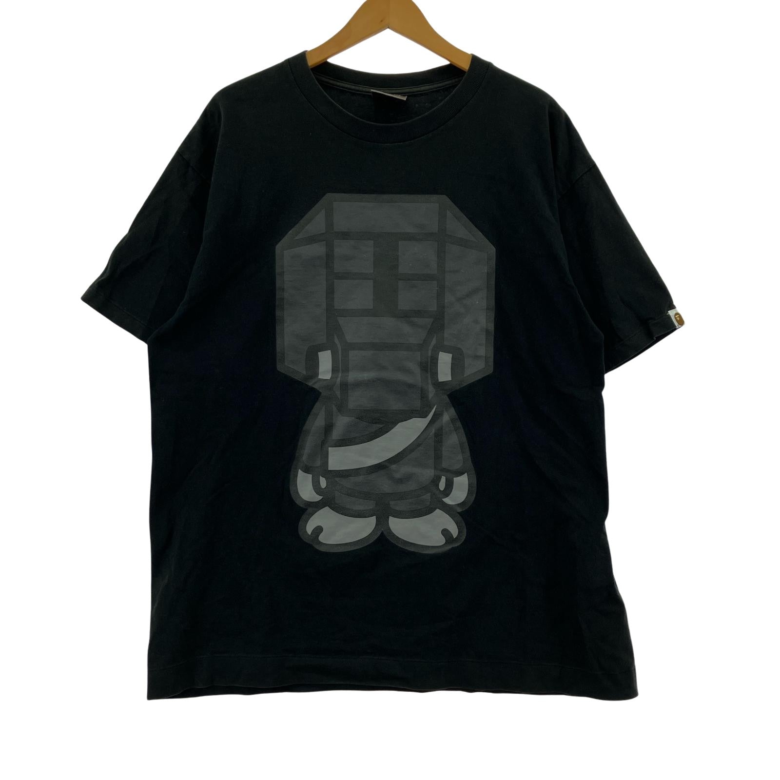 半袖Tシャツ 00s baby milo blk XL ブラック