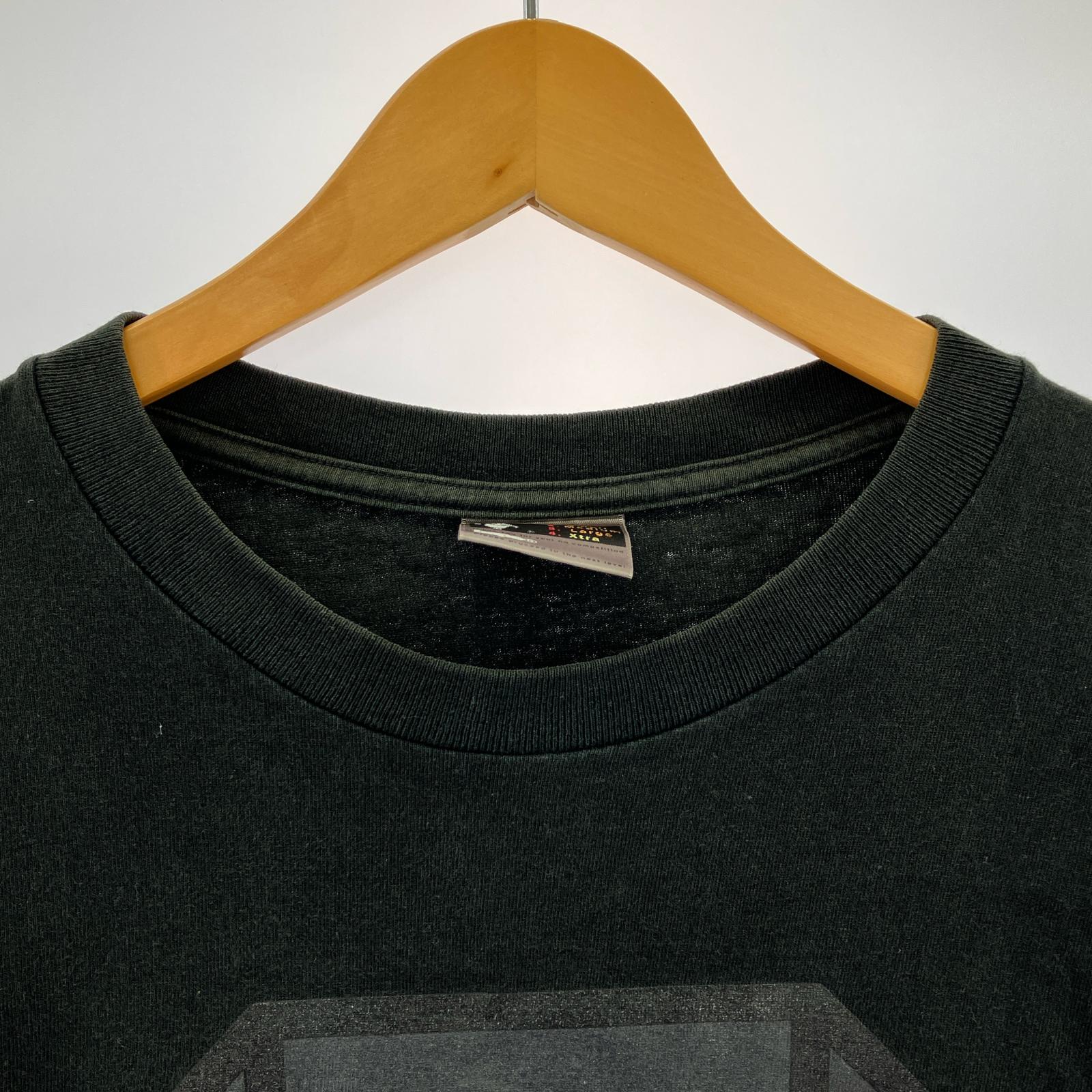 半袖Tシャツ 00s baby milo blk XL ブラック