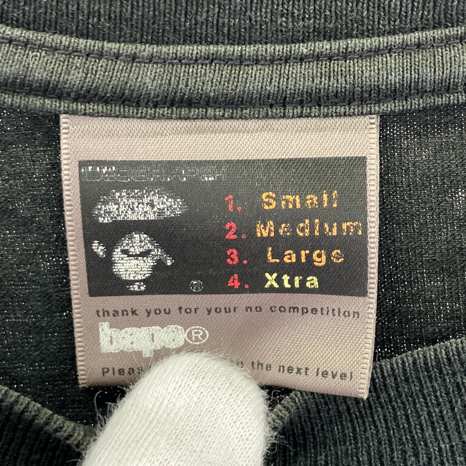 半袖Tシャツ 00s baby milo blk XL ブラック