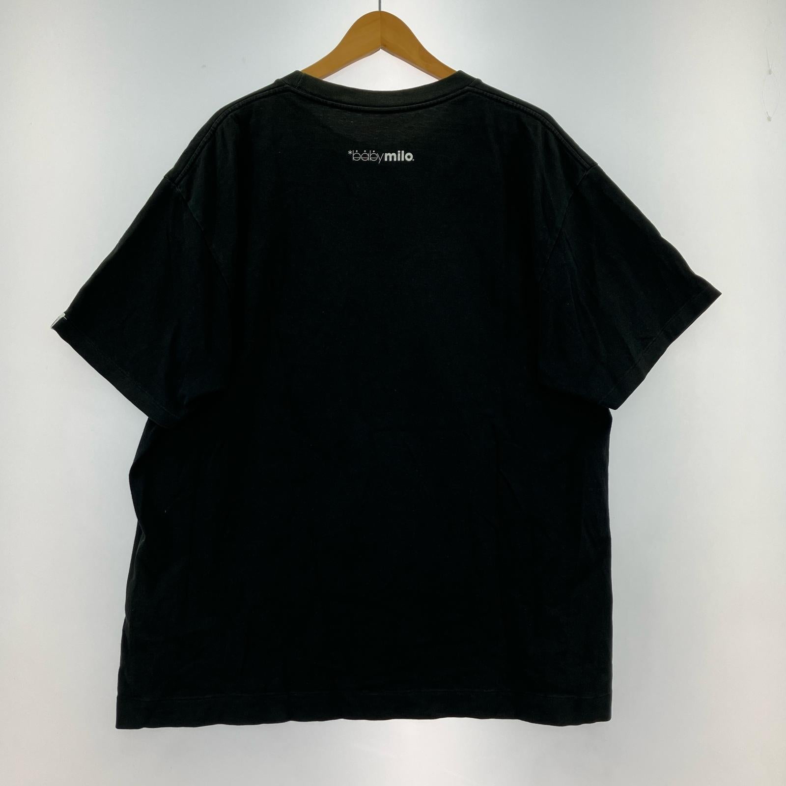 半袖Tシャツ 00s baby milo blk XL ブラック