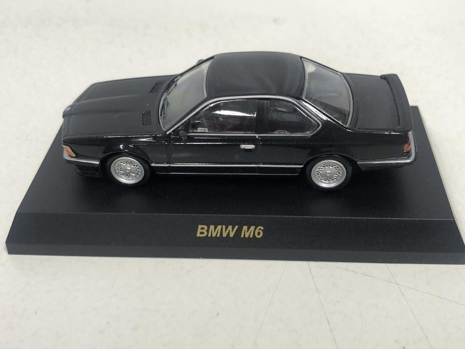 京商 1/64 BMW M6 ブラック ミニカーその他