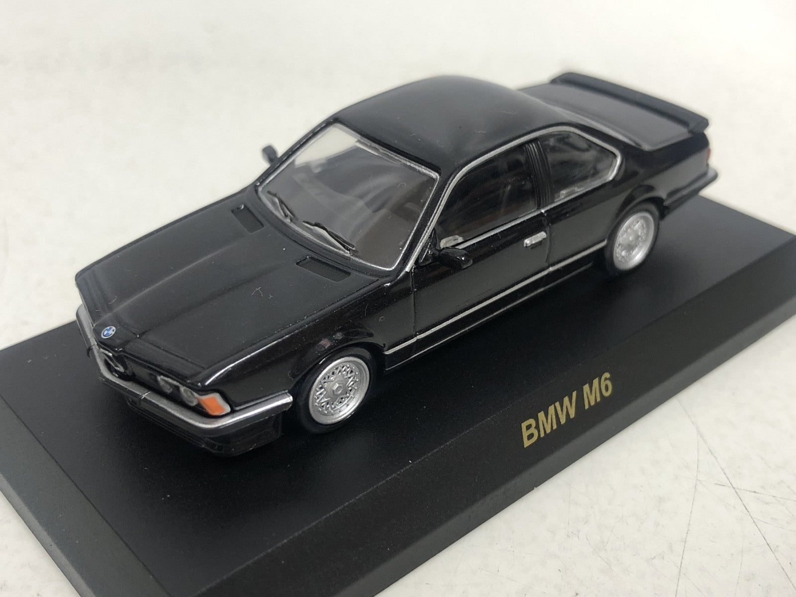京商 1/64 BMW M6 ブラック ミニカーその他