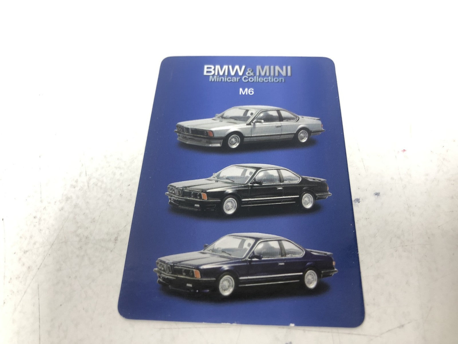 京商 1/64 BMW M6 ブラック ミニカーその他