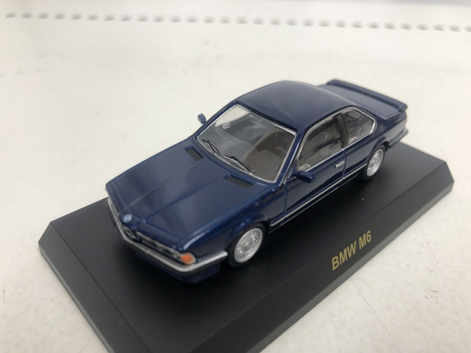 京商 1/64 BMW M6 ブルー ミニカーその他