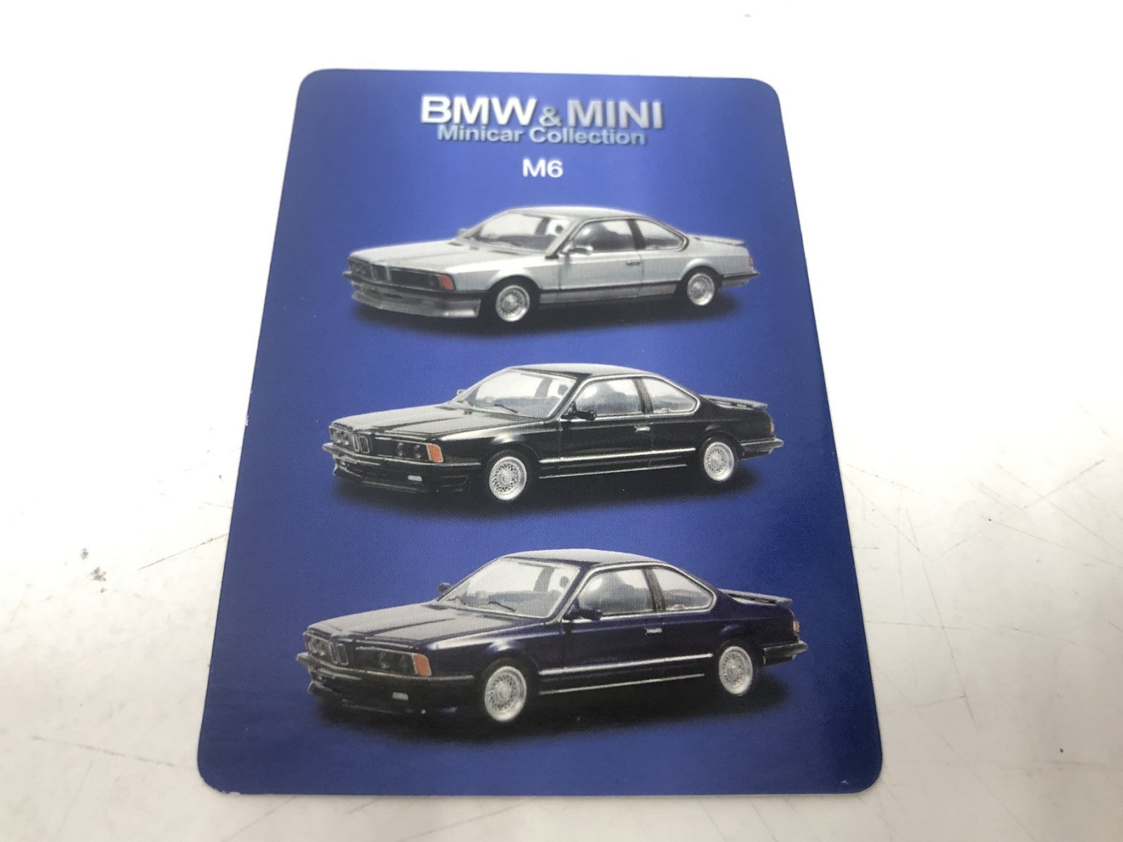 京商 1/64 BMW M6 ブルー ミニカーその他