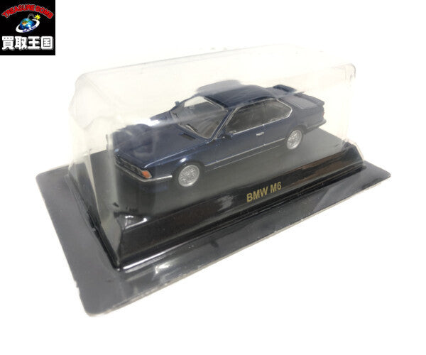 京商 1/64 BMW M6 ブルー ミニカーその他