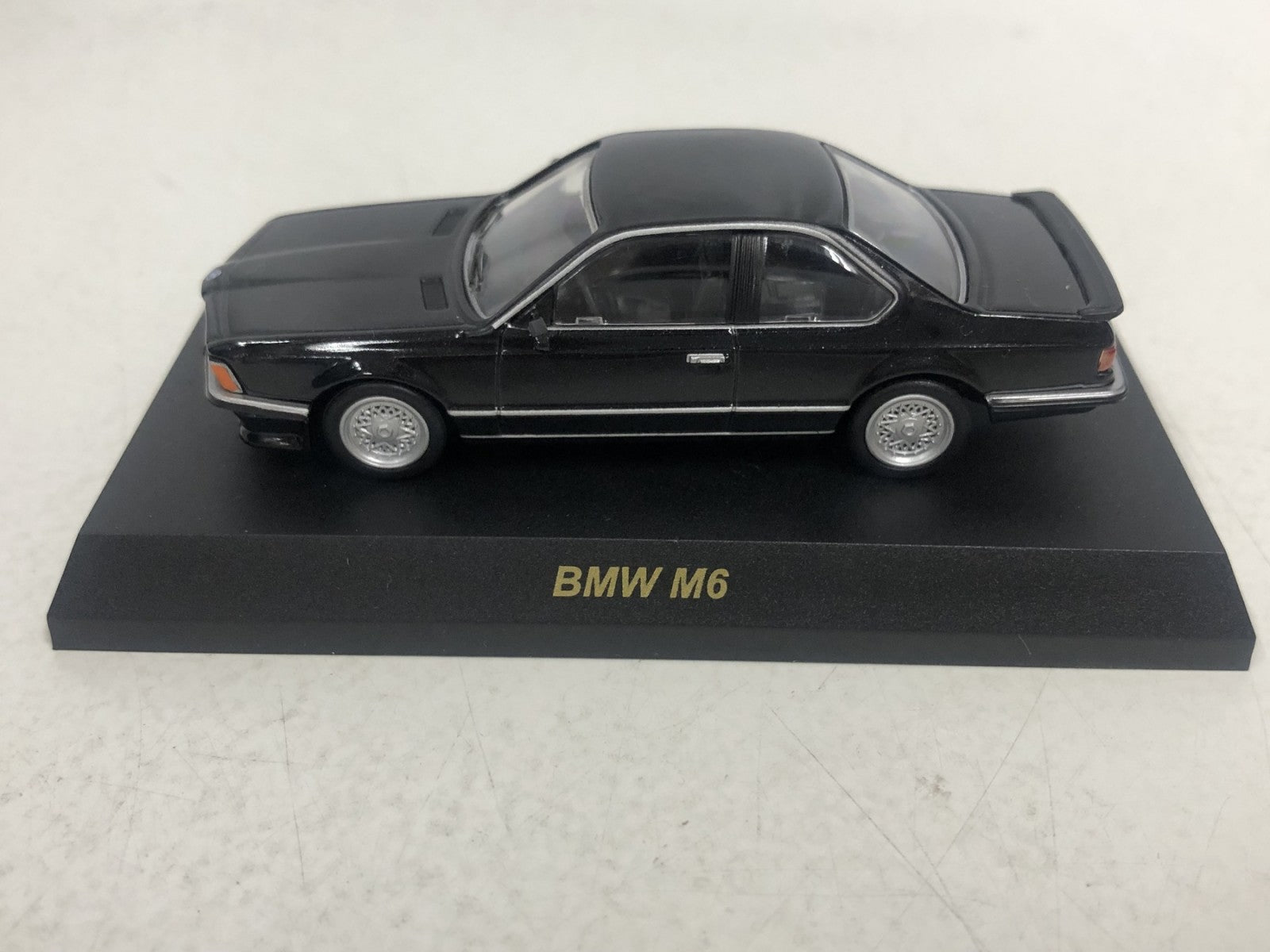 京商 1/64 BMW M6 ブラック ミニカーその他