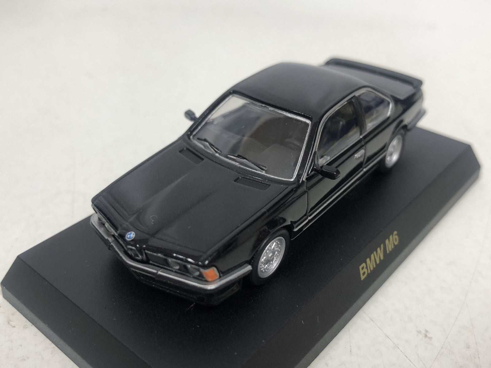 京商 1/64 BMW M6 ブラック ミニカーその他