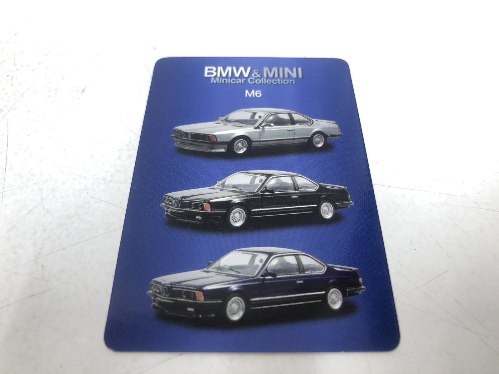 京商 1/64 BMW M6 ブラック ミニカーその他
