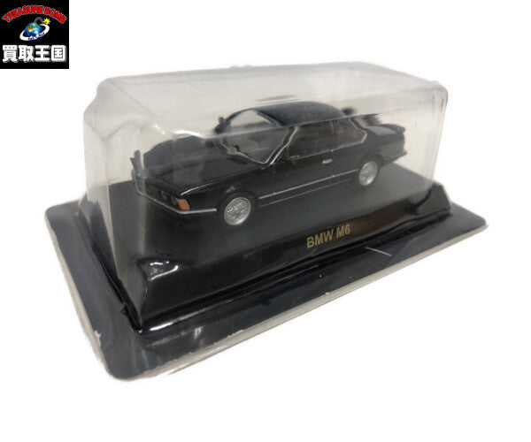 京商 1/64 BMW M6 ブラック ミニカーその他