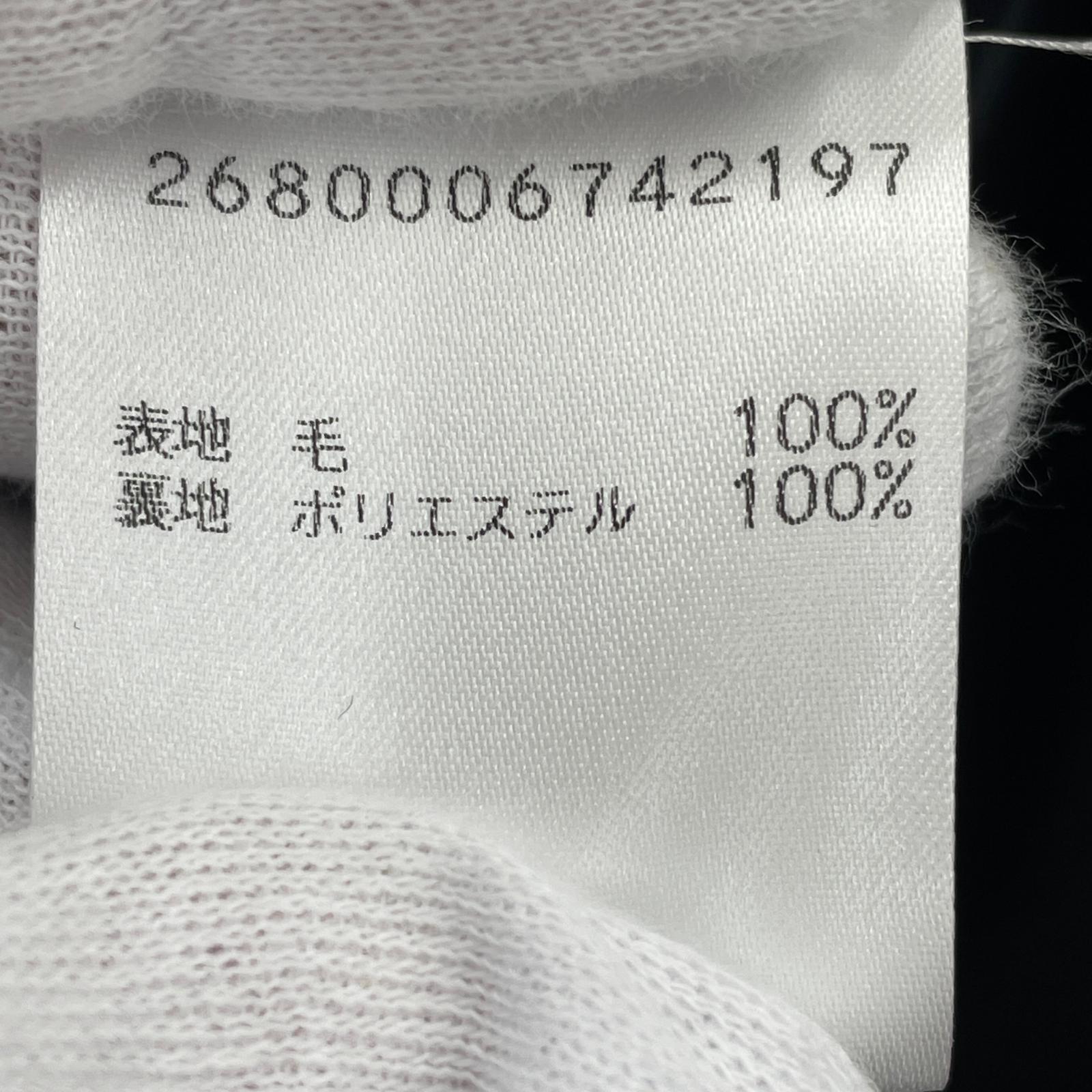 ジャケット lownn Utility Vest ウールトロピカル ユーティリティベスト 48 ブラック 48 ブラック