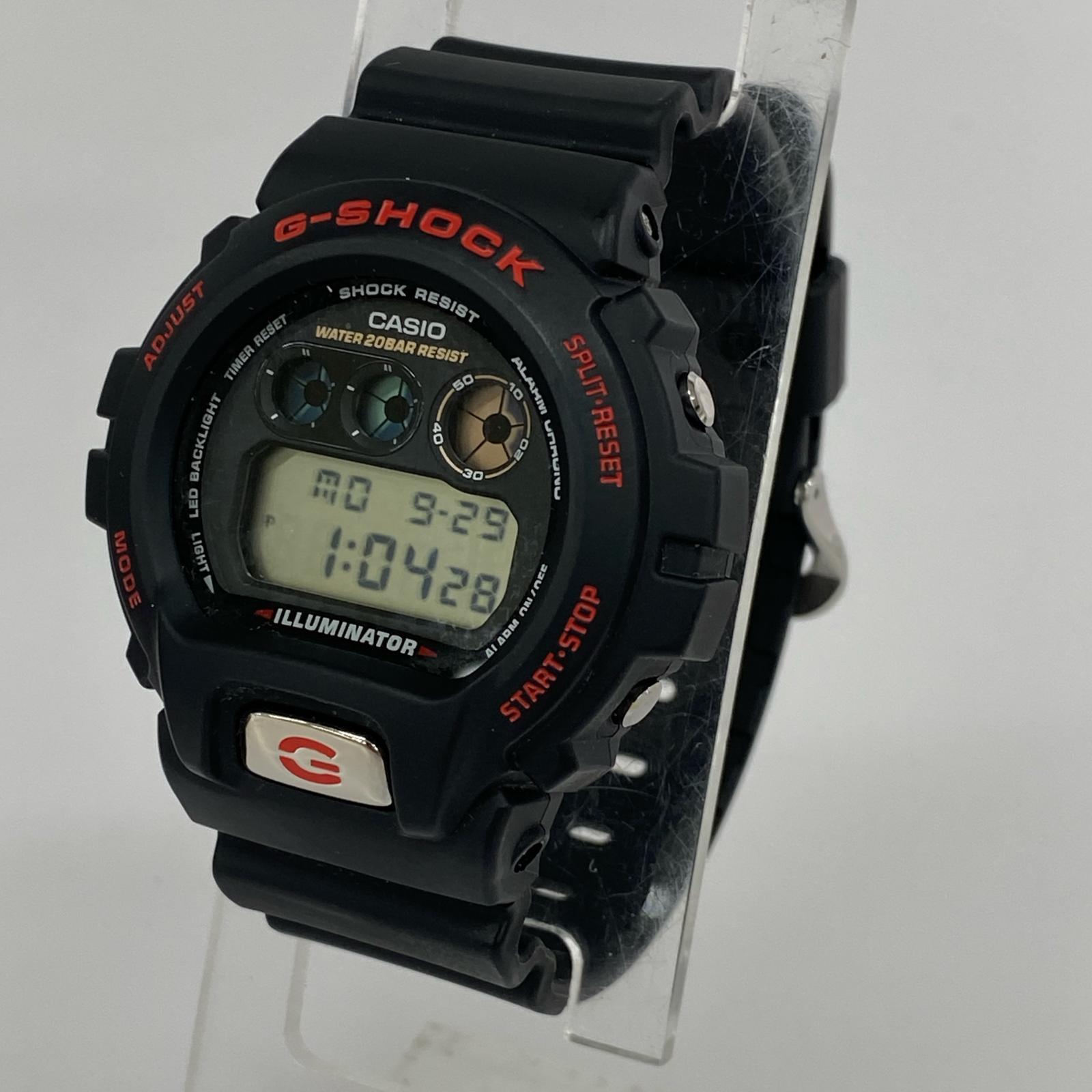 腕時計 DW-6900TR クオーツ ブラック