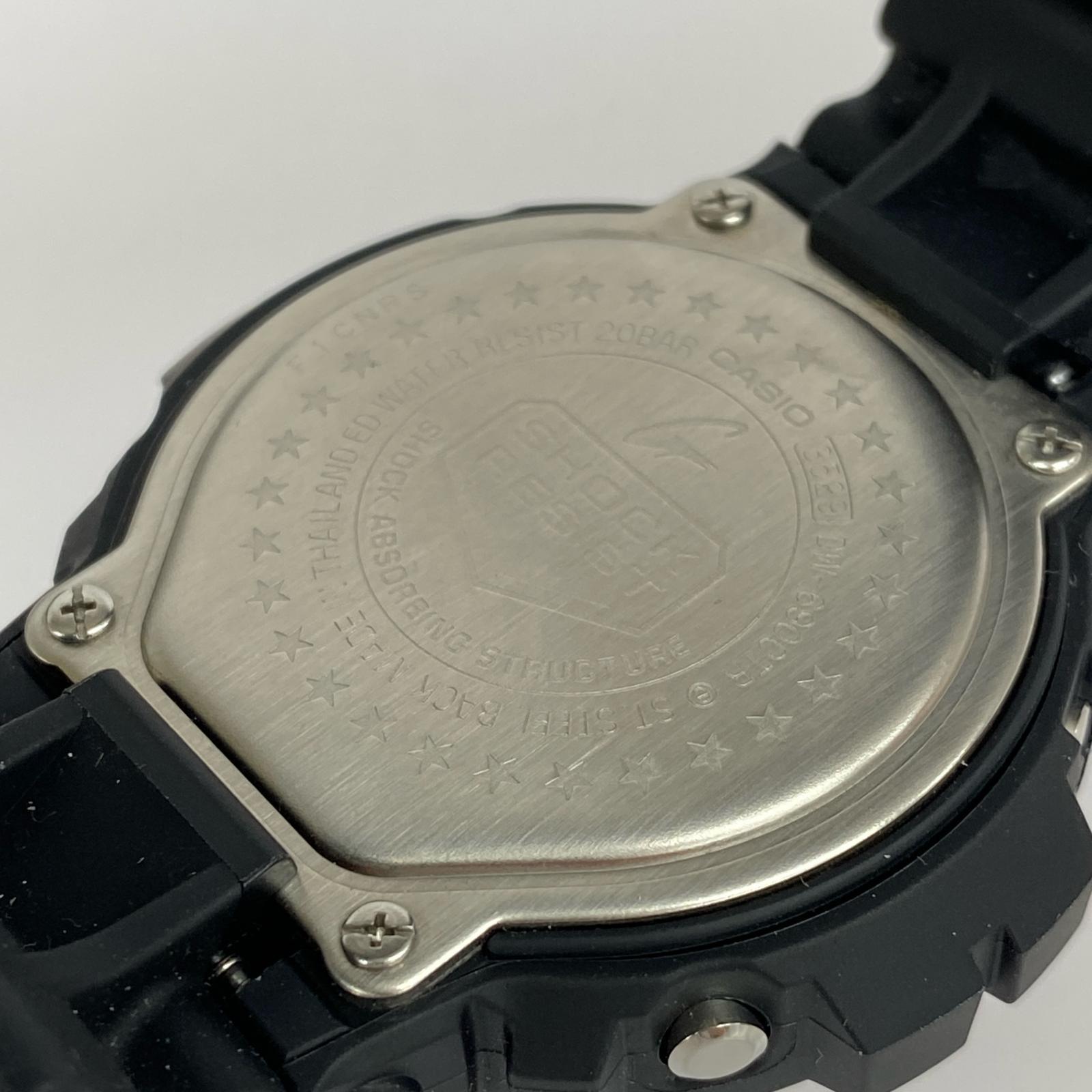 腕時計 DW-6900TR クオーツ ブラック