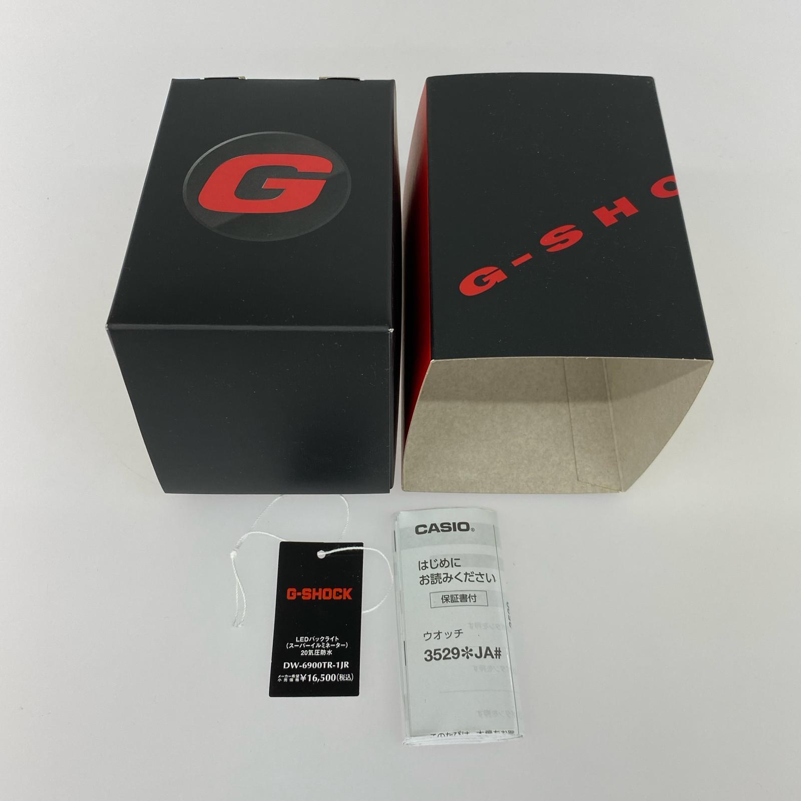 腕時計 DW-6900TR クオーツ ブラック