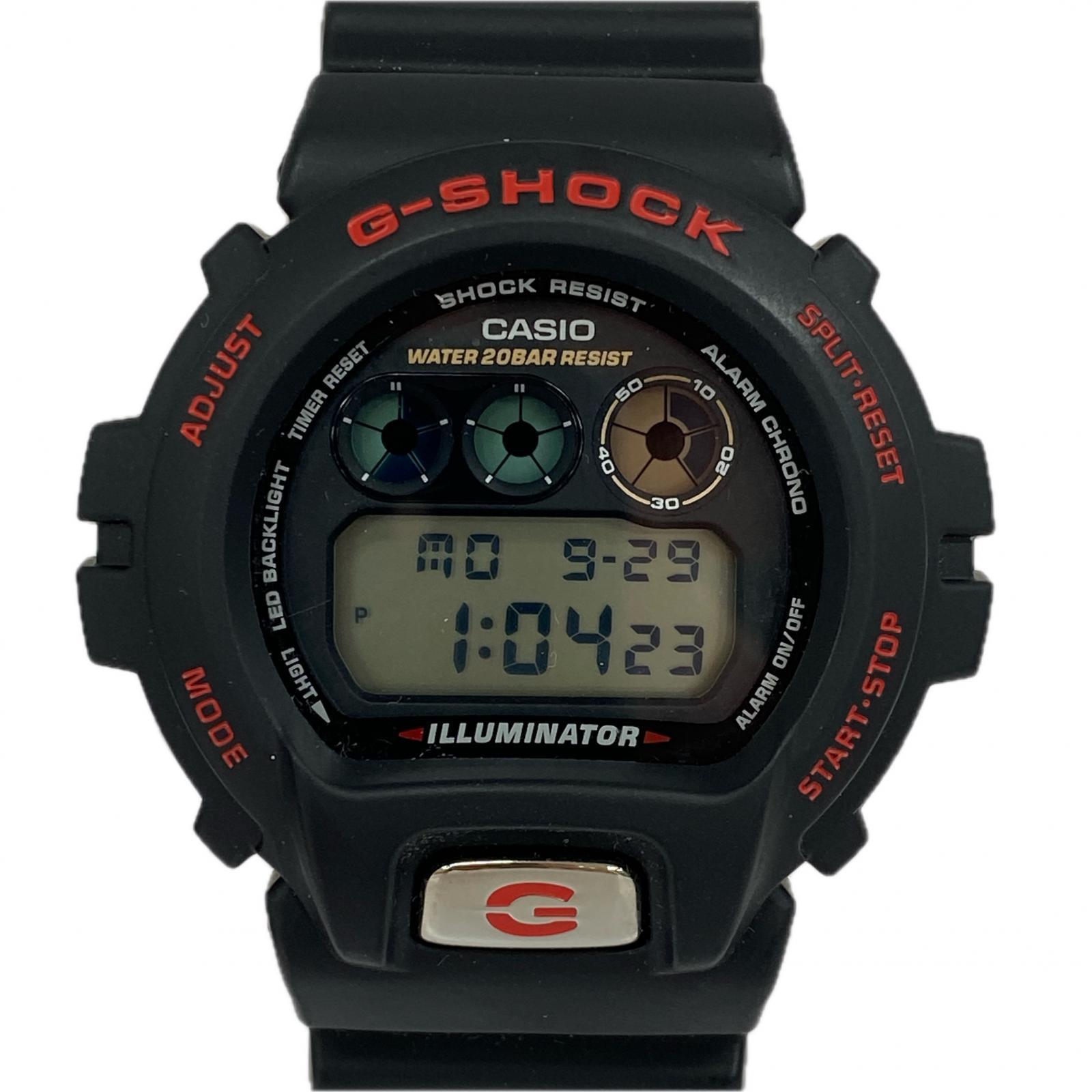 腕時計 DW-6900TR クオーツ ブラック