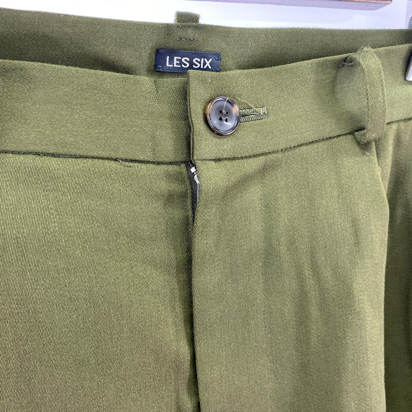 パンツ LEX SIX Tuxedo Army Cargo Pants 0 カーキ 0 カーキ