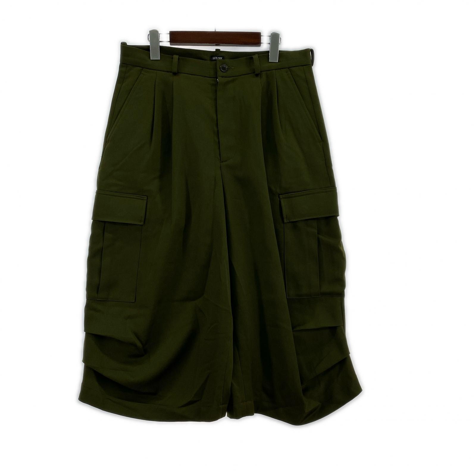 パンツ LEX SIX Tuxedo Army Cargo Pants 0 カーキ 0 カーキ