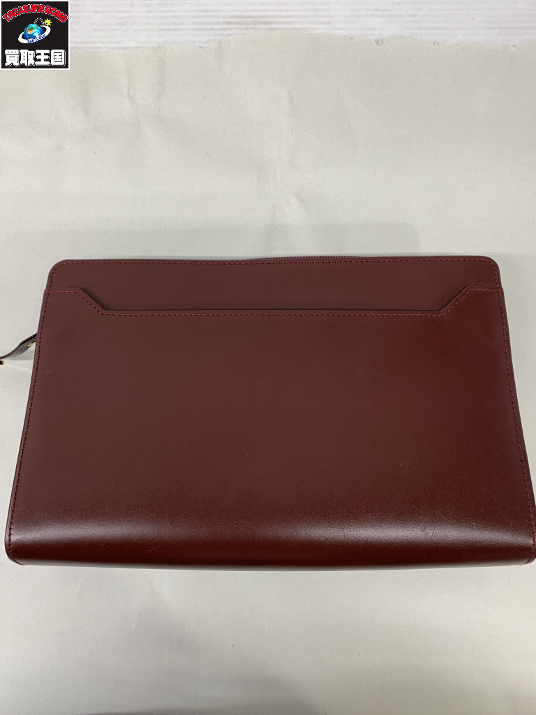 Cartier セカンドバッグ マストライン