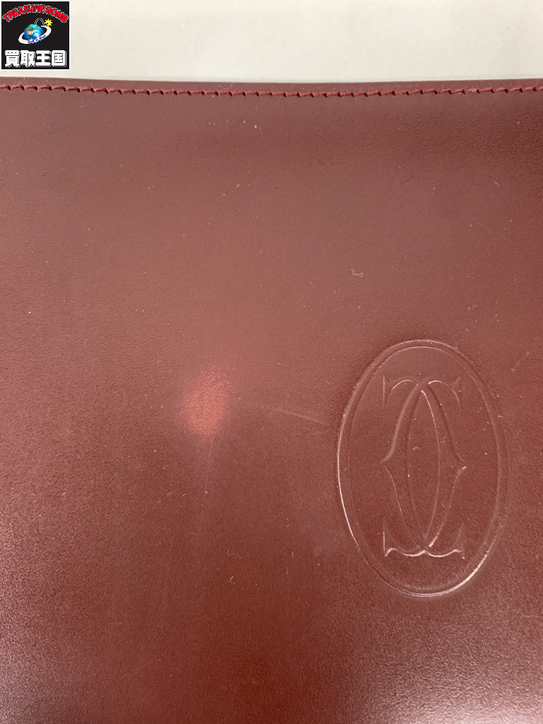 Cartier セカンドバッグ マストライン