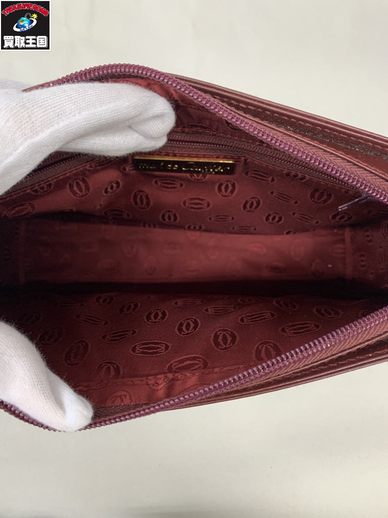 Cartier セカンドバッグ マストライン