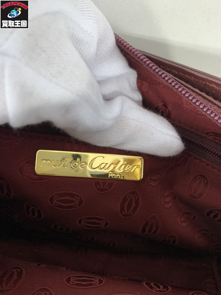 Cartier セカンドバッグ マストライン