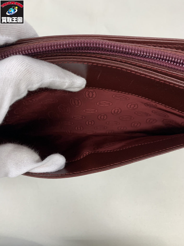 Cartier セカンドバッグ マストライン