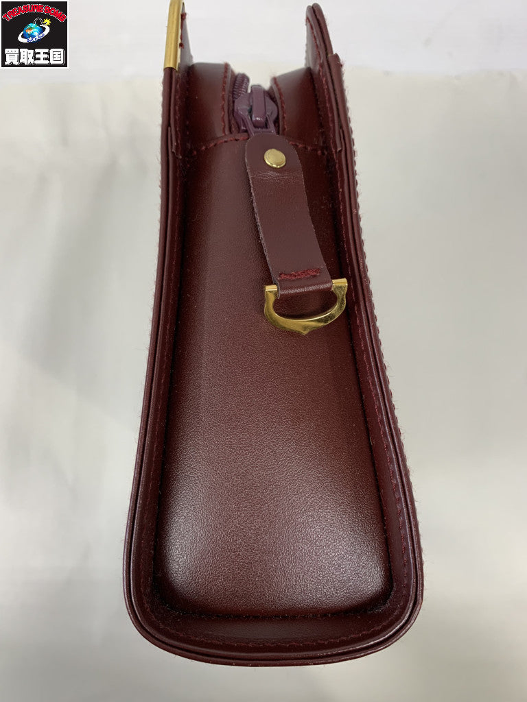 Cartier セカンドバッグ マストライン