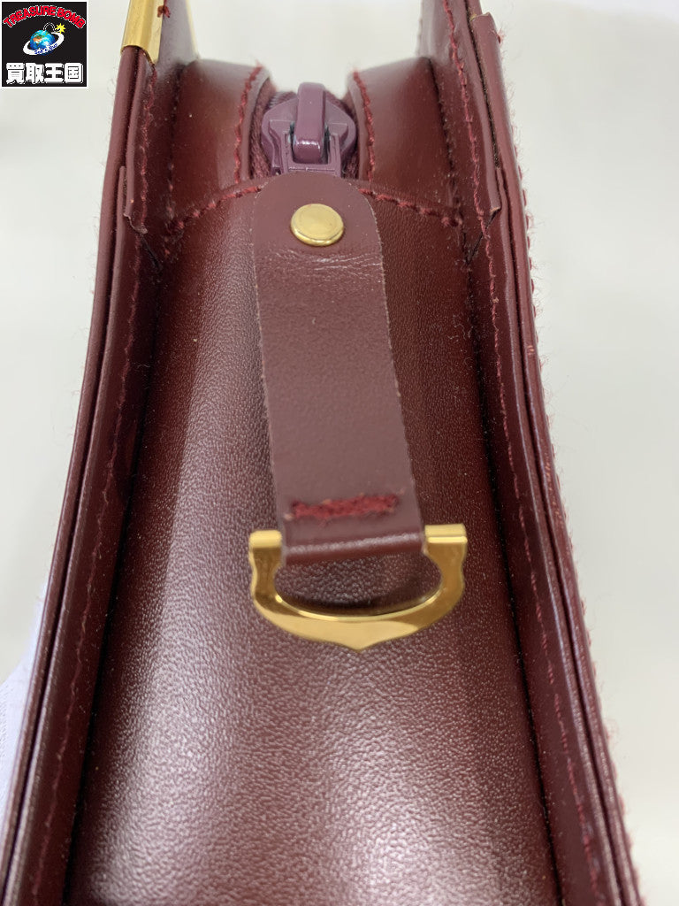 Cartier セカンドバッグ マストライン