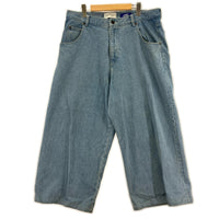 デニムパンツ Lafayette SauRas Being SUPER BAGGIE DENIM PANTS XL IDG