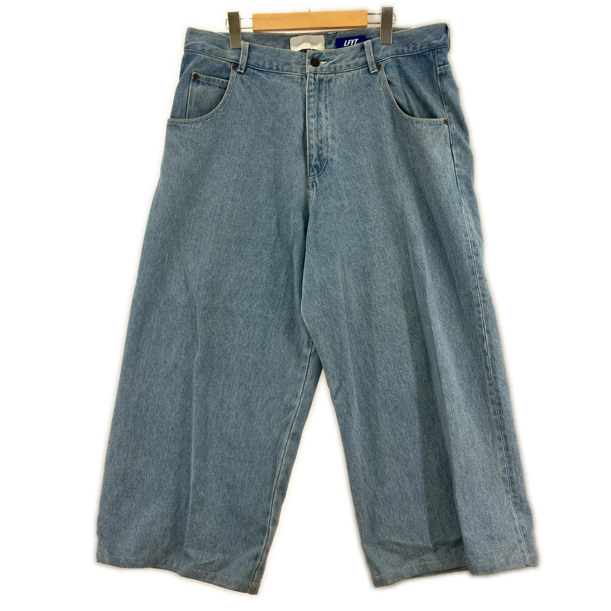 デニムパンツ Lafayette SauRas Being SUPER BAGGIE DENIM PANTS XL IDG