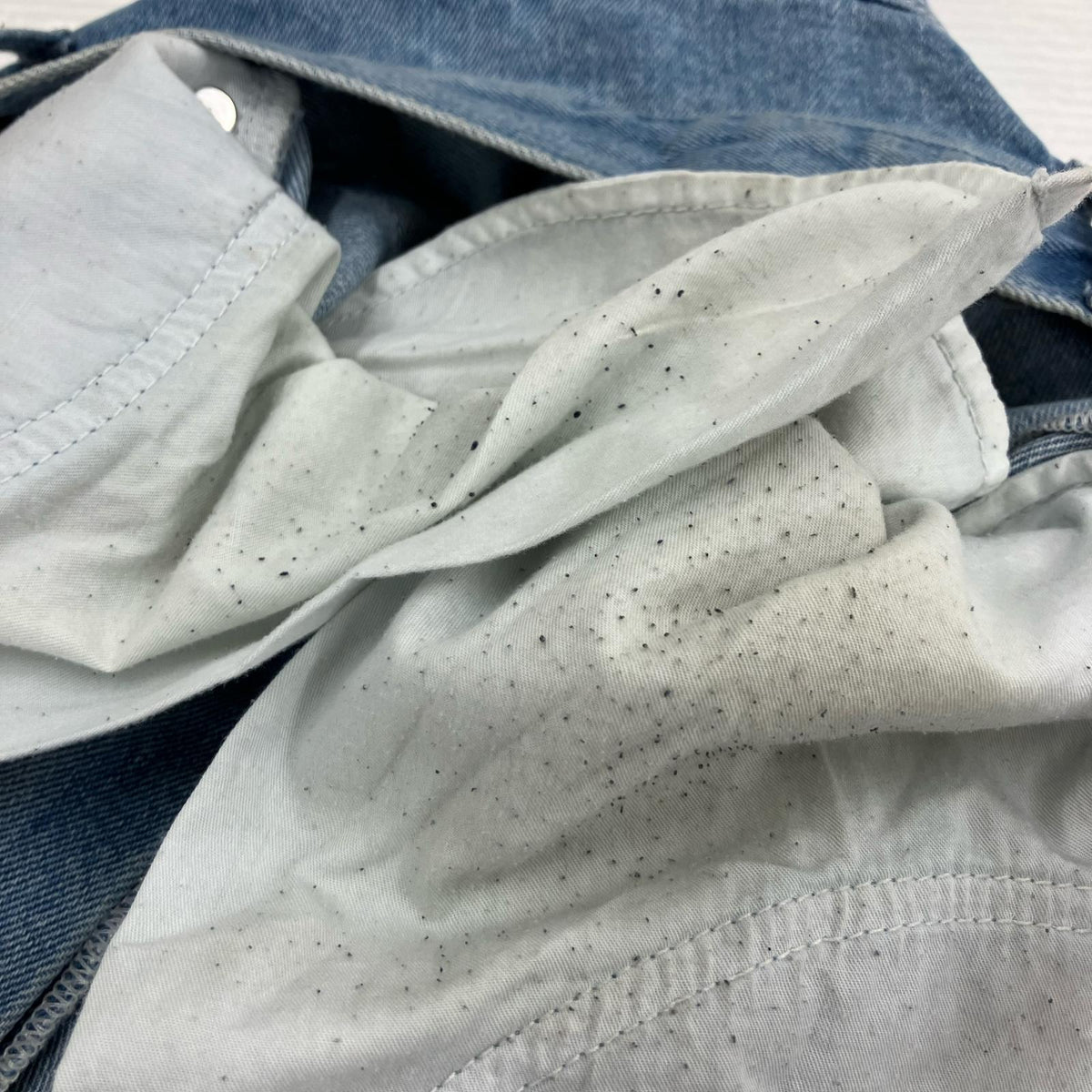 デニムパンツ Lafayette SauRas Being SUPER BAGGIE DENIM PANTS XL IDG