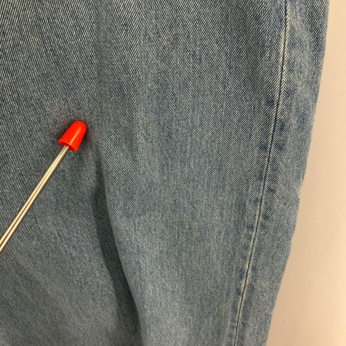 デニムパンツ Lafayette SauRas Being SUPER BAGGIE DENIM PANTS XL IDG