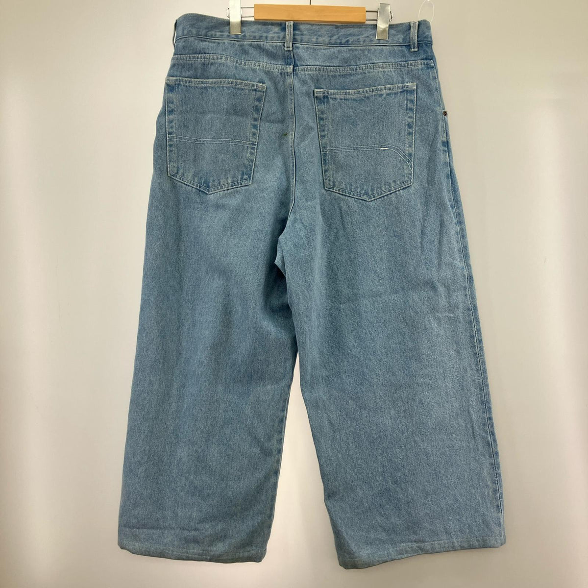 デニムパンツ Lafayette SauRas Being SUPER BAGGIE DENIM PANTS XL IDG