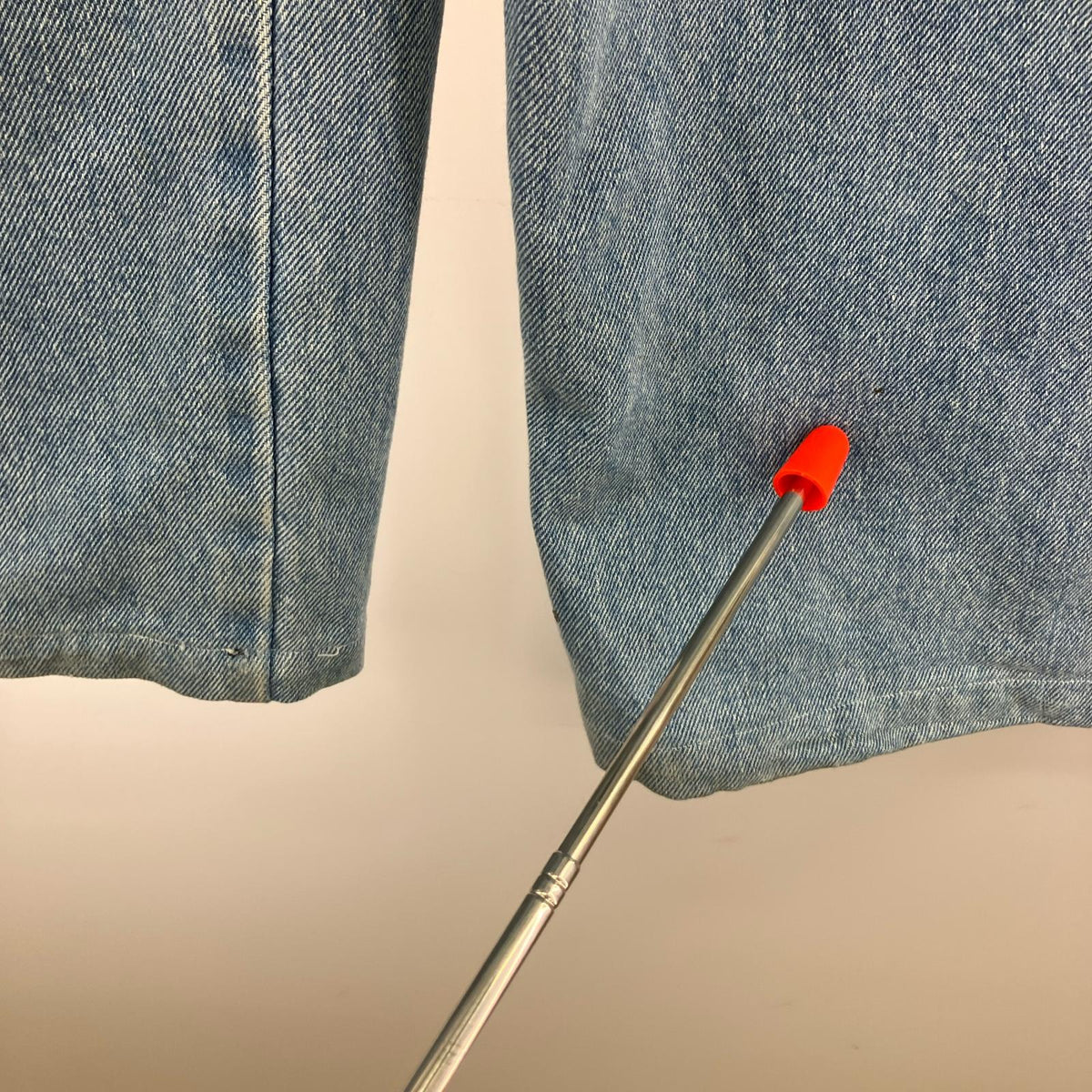 デニムパンツ Lafayette SauRas Being SUPER BAGGIE DENIM PANTS XL IDG