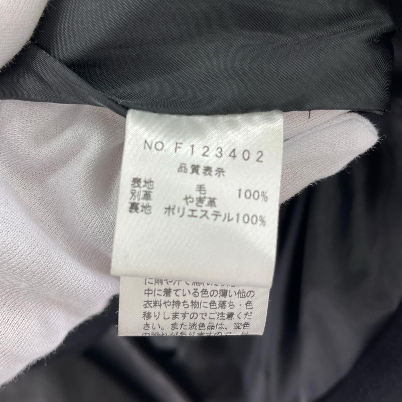 ジャケット レザー 切替ジャケット ブラック M ブラック