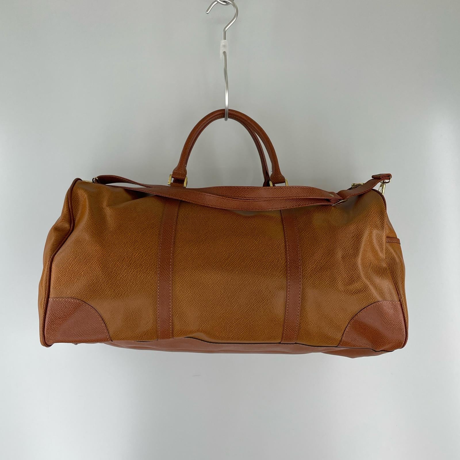 その他バッグ Guy laroche レザーボストン ブラウン ブラウン