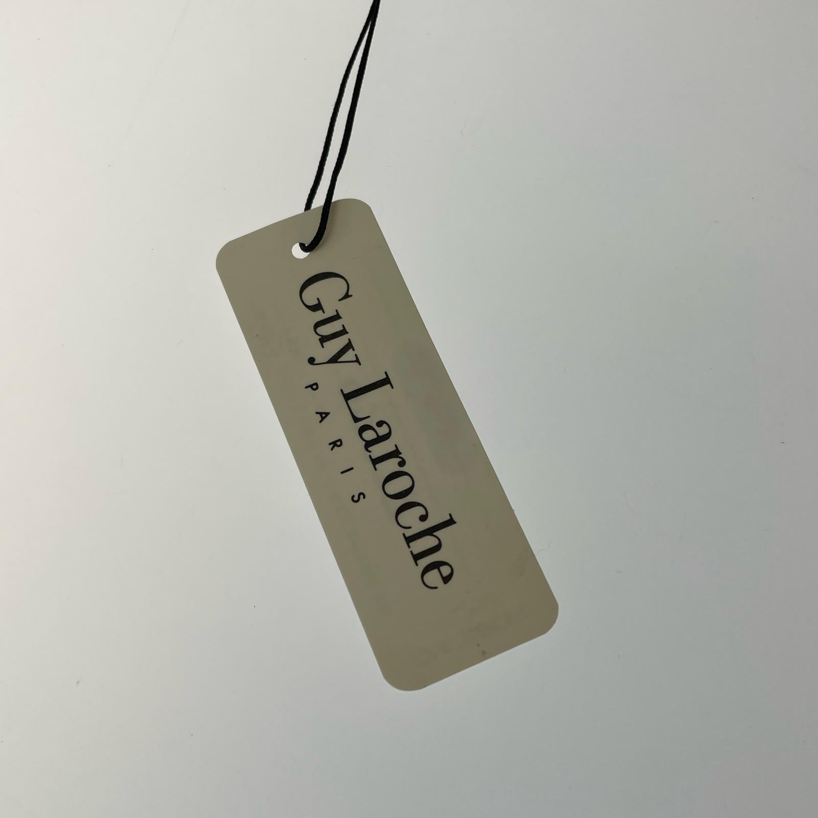 その他バッグ Guy laroche レザーボストン ブラウン ブラウン