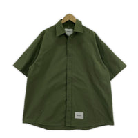 半袖シャツ 23ss/リップストップ/02/KHK カーキ
