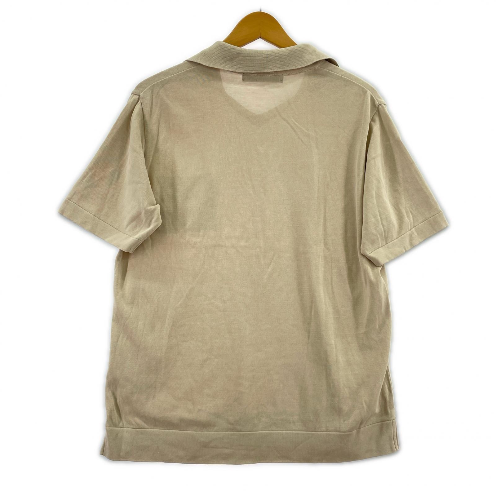 ポロシャツ Blu Bre ポロシャツ S/S ベージュ M ベージュ