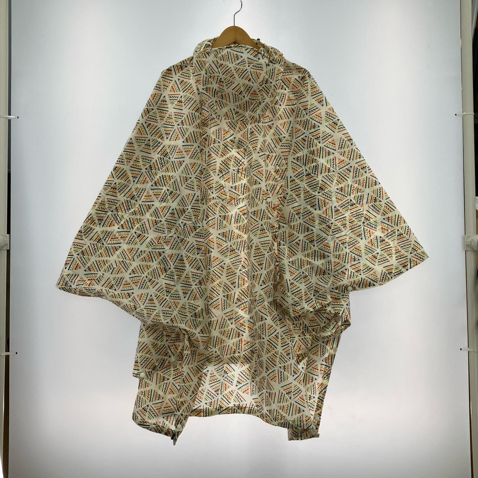 ジャケット トレッキングレインポンチョ size:M M マルチカラー