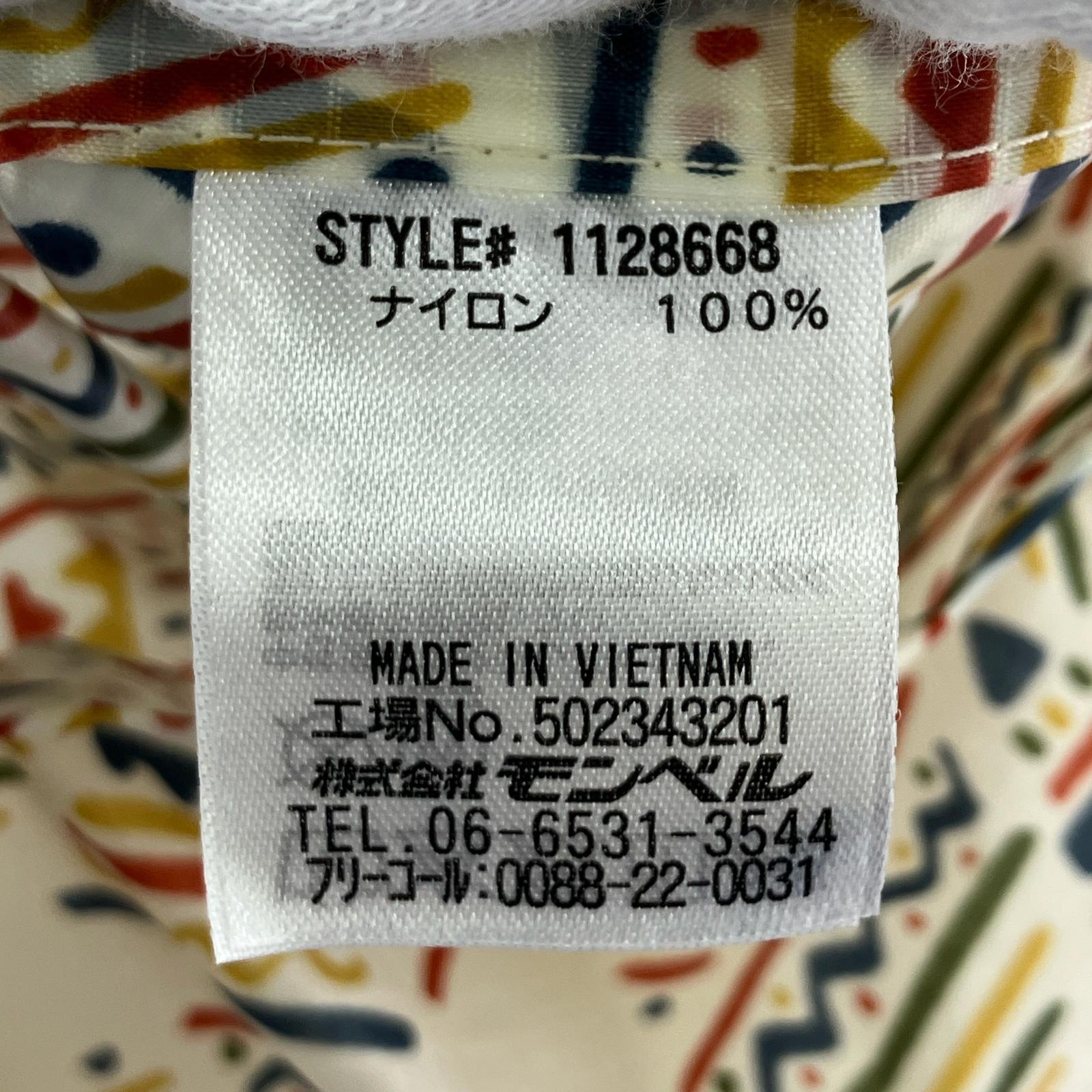 ジャケット トレッキングレインポンチョ size:M M マルチカラー