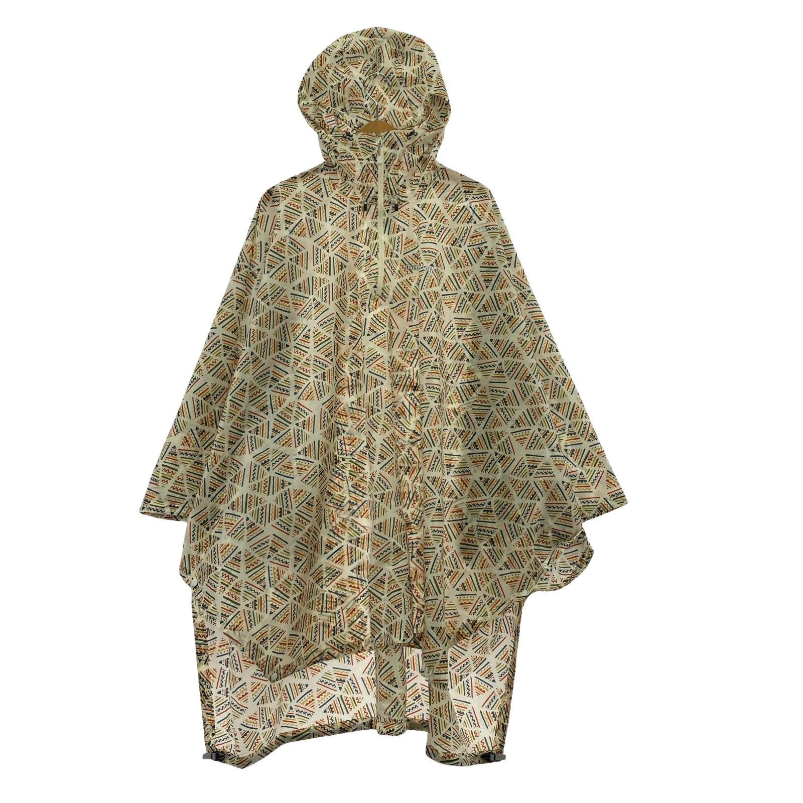 ジャケット トレッキングレインポンチョ size:M M マルチカラー